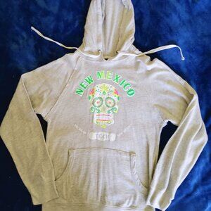Colorful sugar skull Graphic Hoodie Pullover Sweatshirt